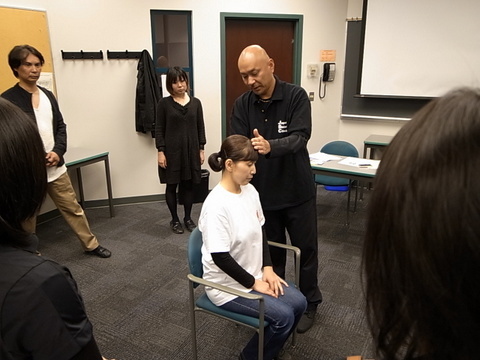 The Canadian Shiatsu Society of B.C. is a non-profit organization of Shiatsupractors in Vancouver, Canada promoting original Shiatsu Therapy developed by the founder, Tokujiro Namikoshi Sensei
